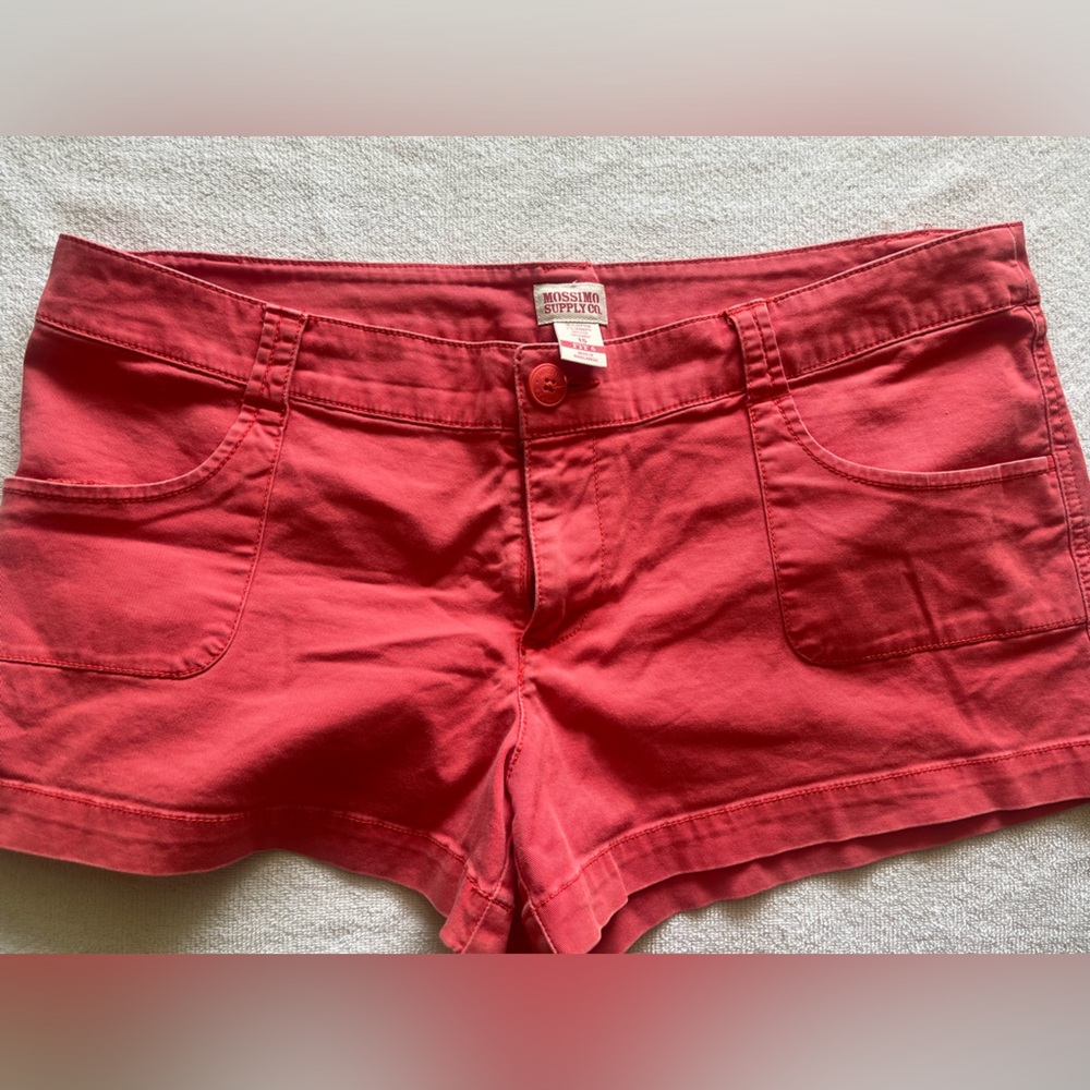 Coral Women Shorts